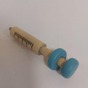 Набор игрушек LUKNO "Стоматолог" в чемоданчике (уцененный)